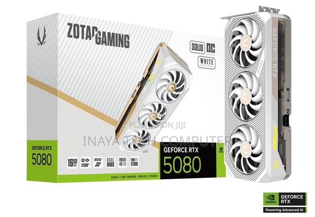 Zotac Gaming Geforce Rtx5080 Solidoc 16gb Gddr7 Graphicscard