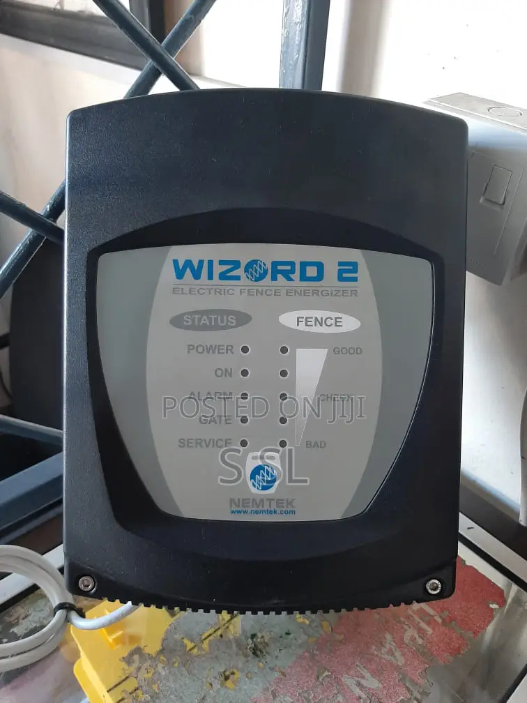 Nemtek Wizord 2i Electric Fencing Machine