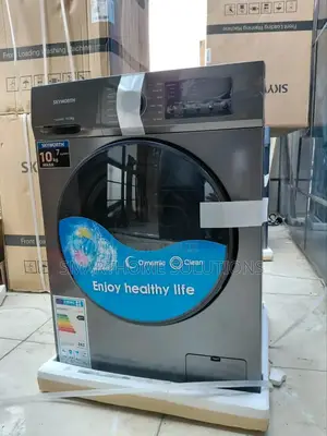Skyworth 10/7 Kg Dryer Front Load With Steam Wash