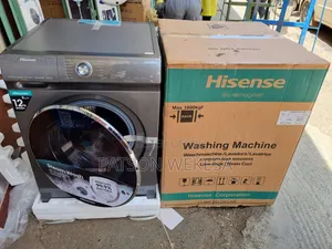 Hisense 12kg Wfwy121vjmt Front Load Washing Machine