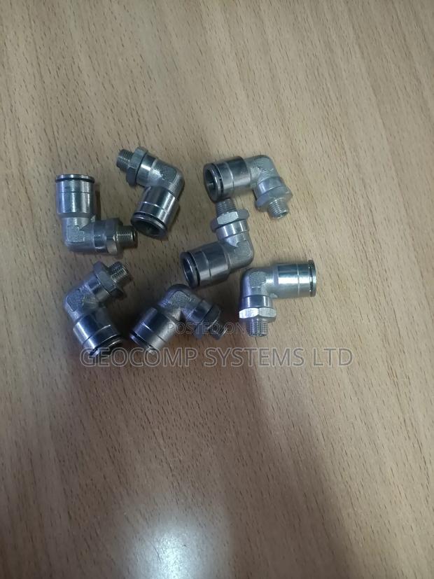 Pneumatic Elbow 1/8*12mm - thumbnail 3