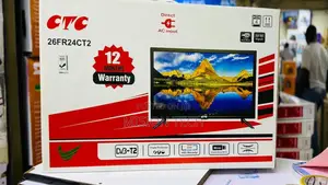 CTC 26" Inches,Hd Led Digital Tv,Ac/Dc,Usb+Hdmi 