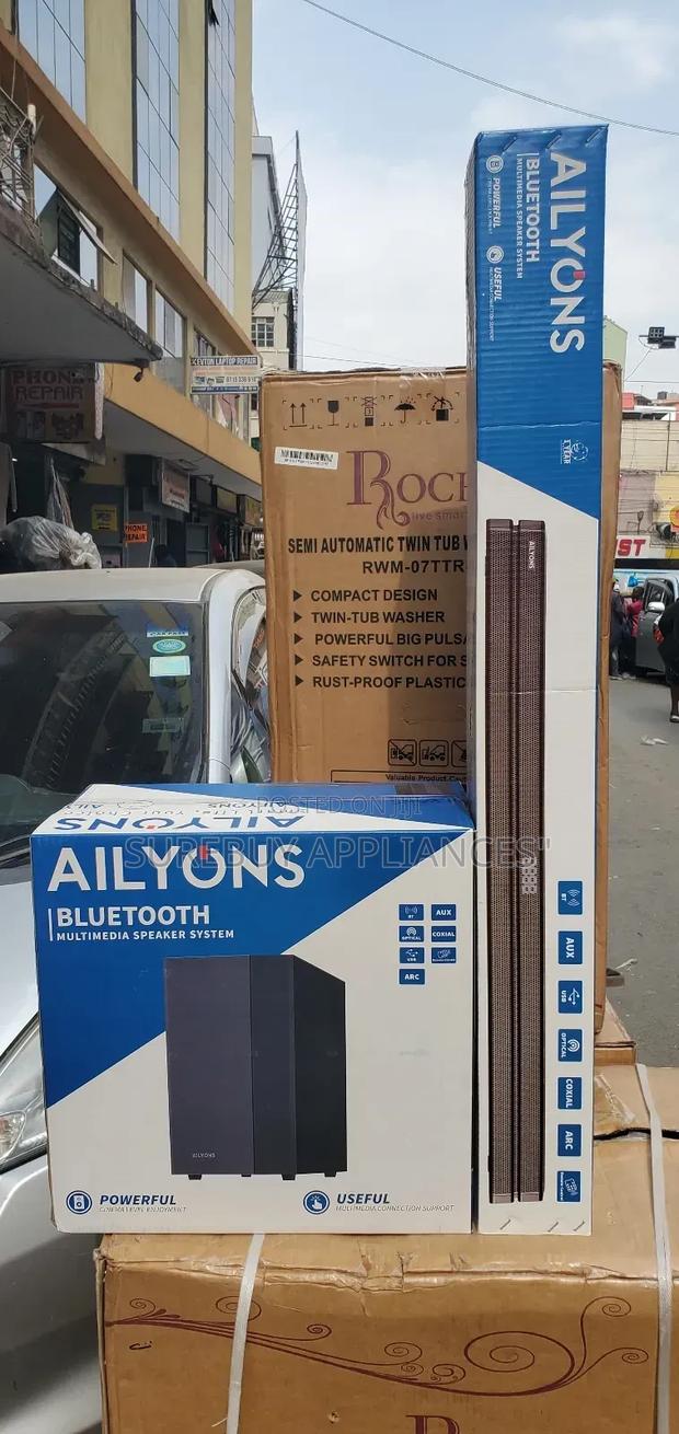 2.1ch Sb801k Ailyons Big Soundbar Multimedia Speaker