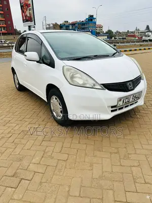 Honda Fit 2012 White