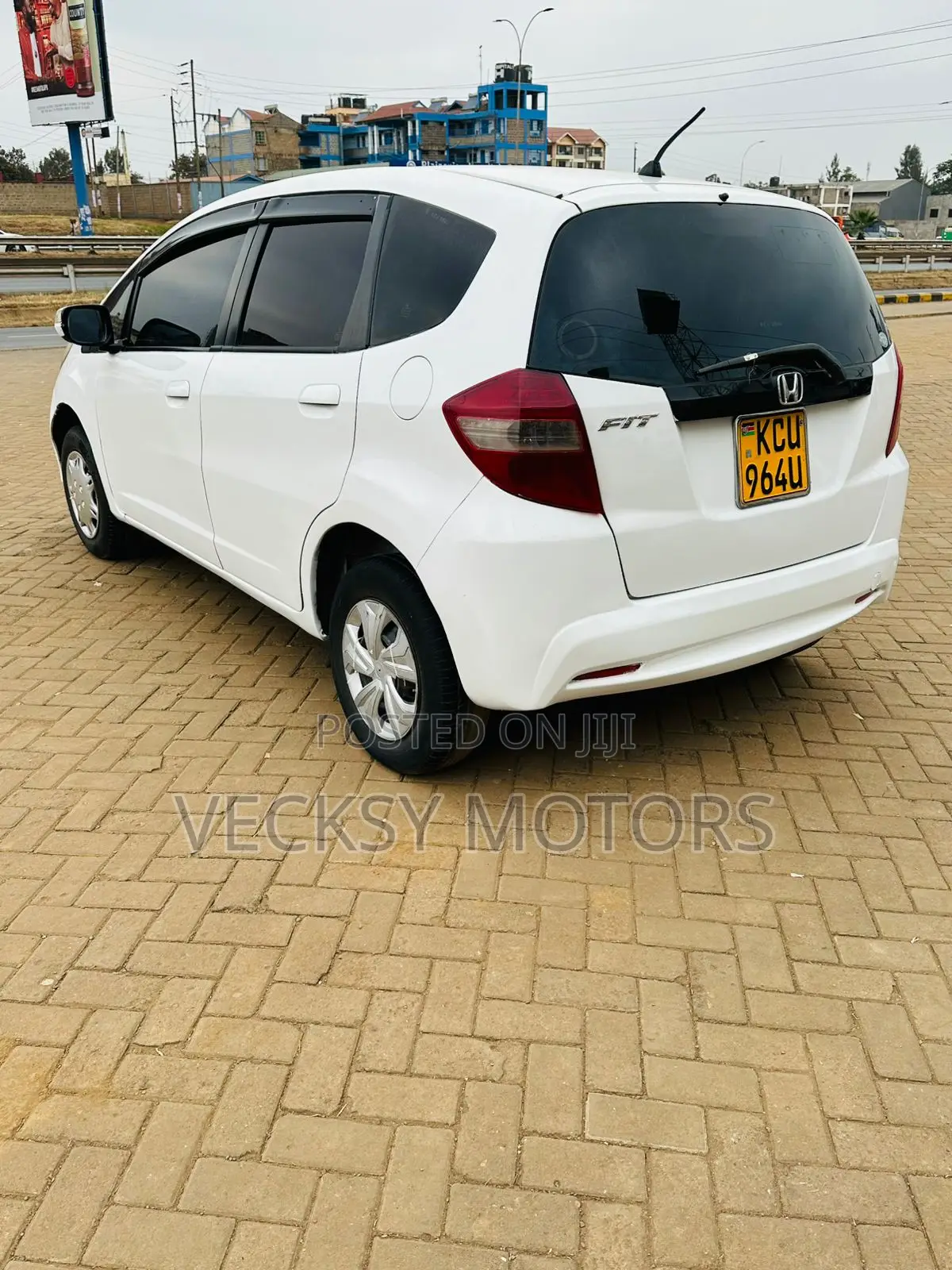 Honda Fit 2012 White