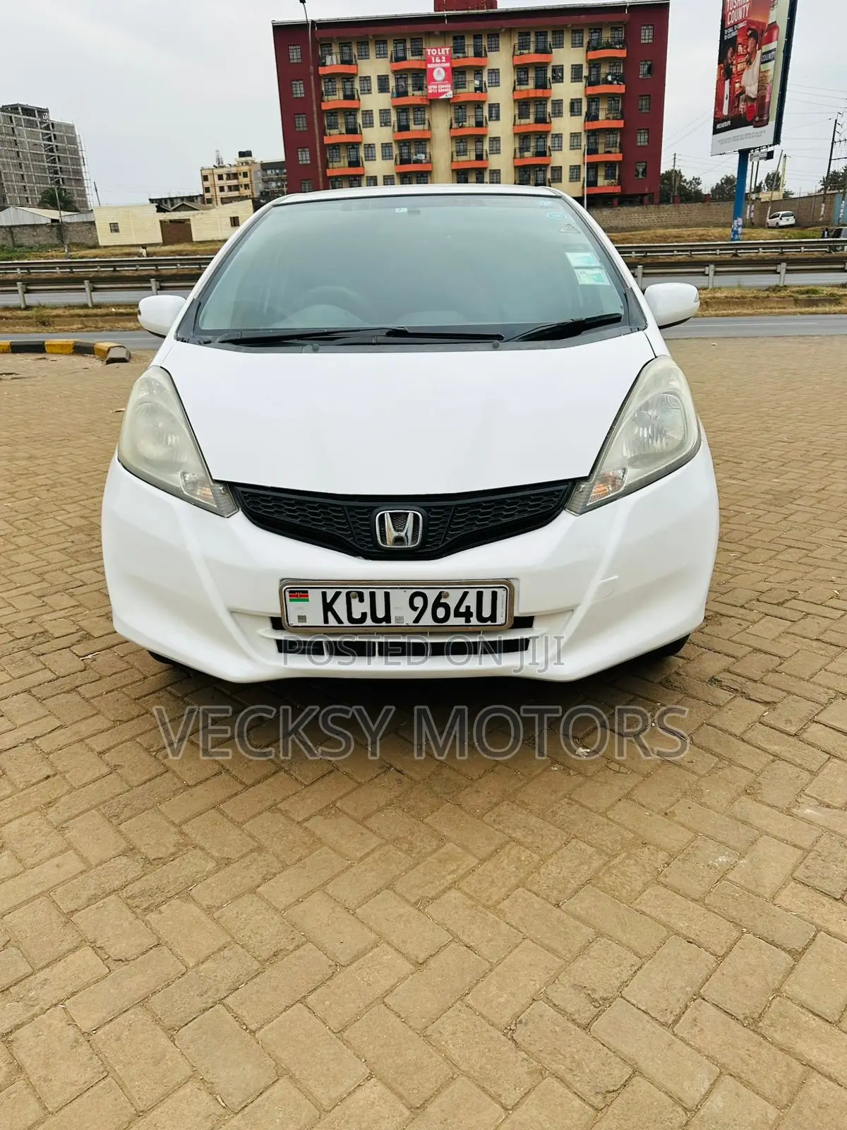 Honda Fit 2012 White