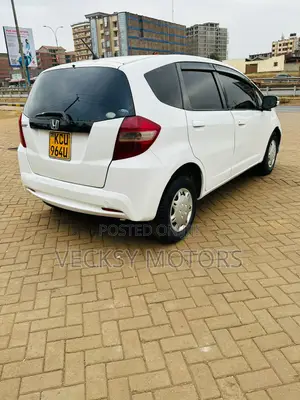 Honda Fit 2012 White