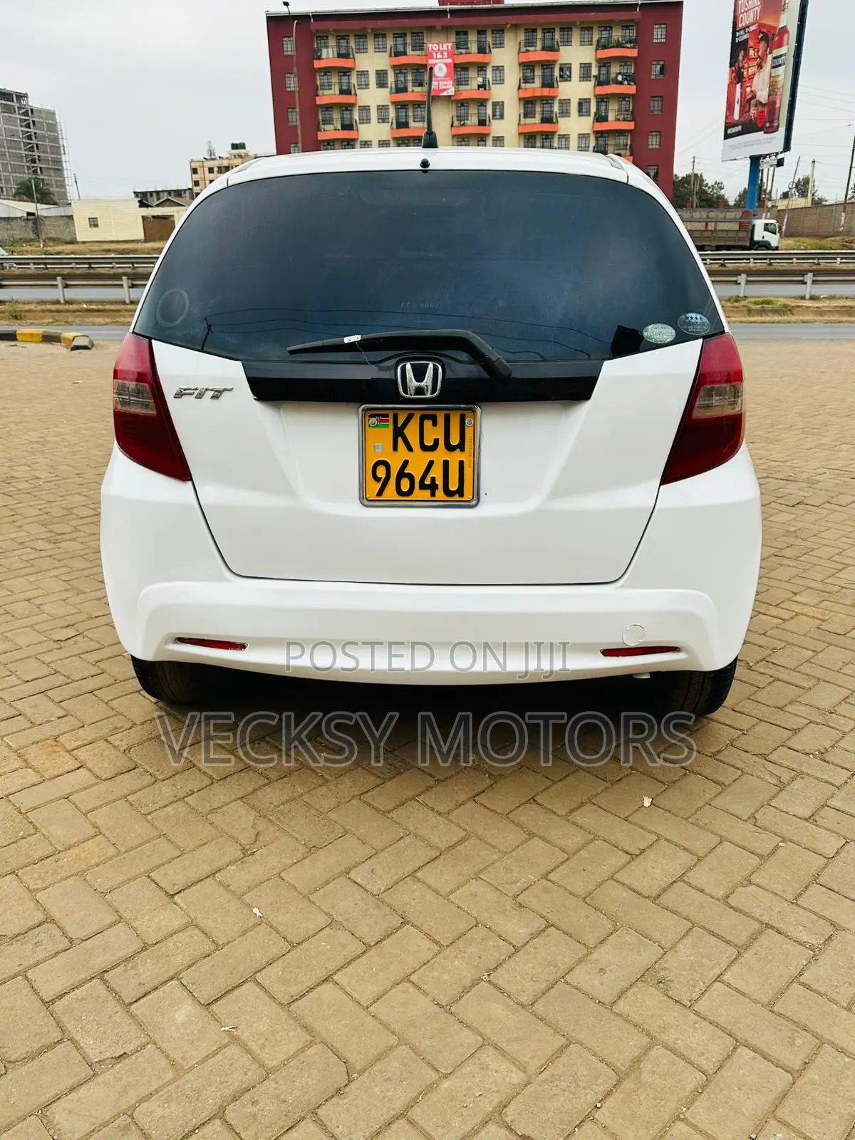 Honda Fit 2012 White