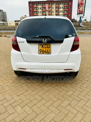 Honda Fit 2012 White