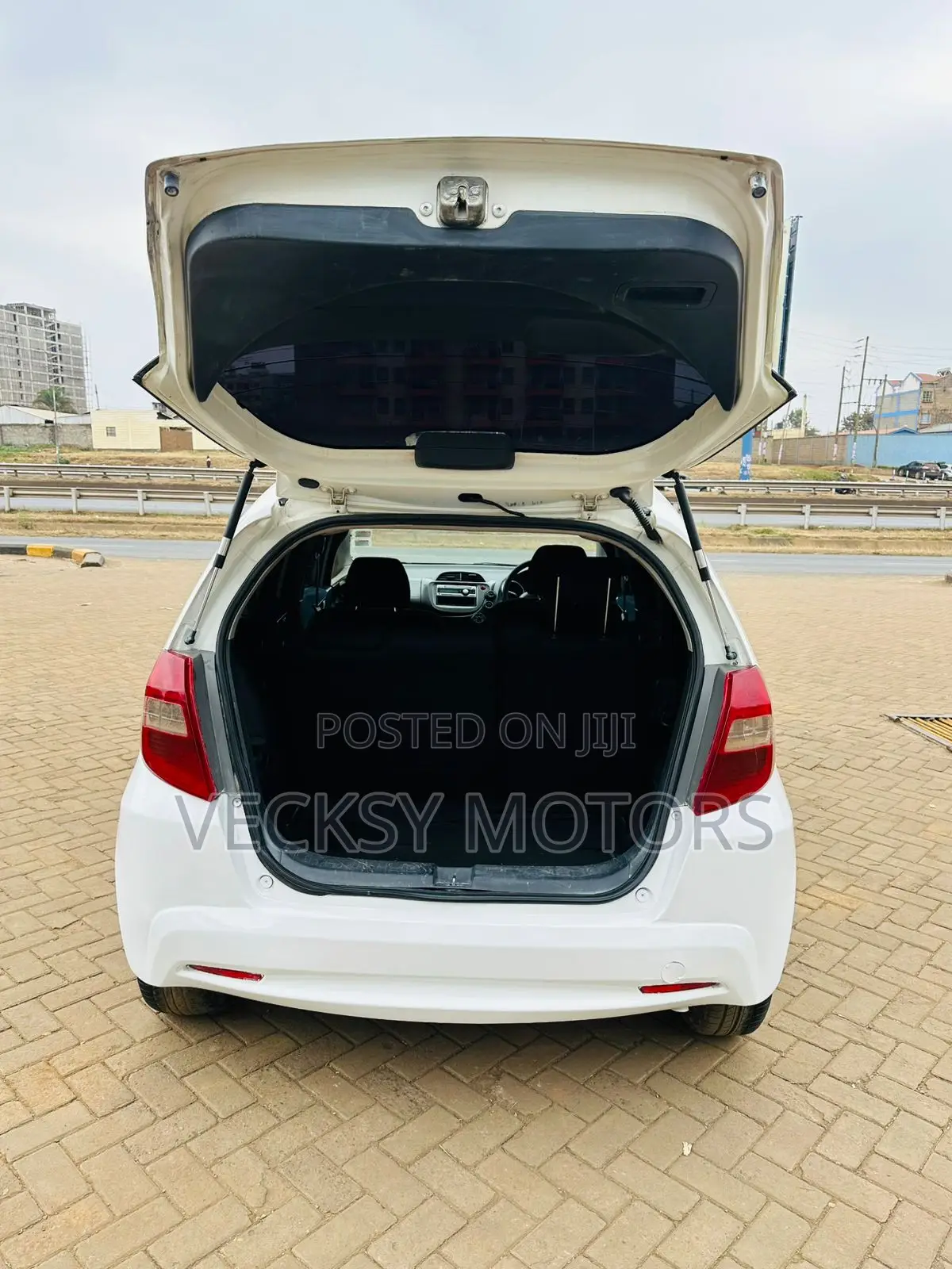 Honda Fit 2012 White