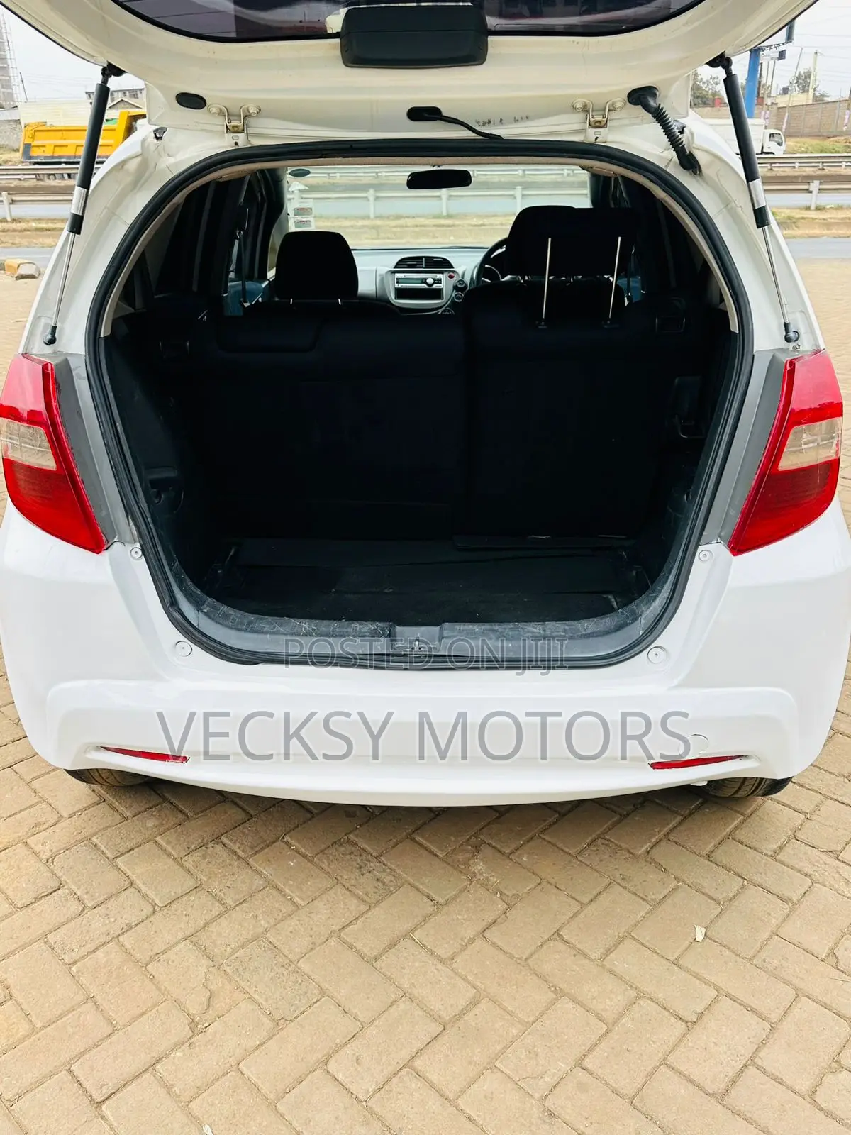 Honda Fit 2012 White