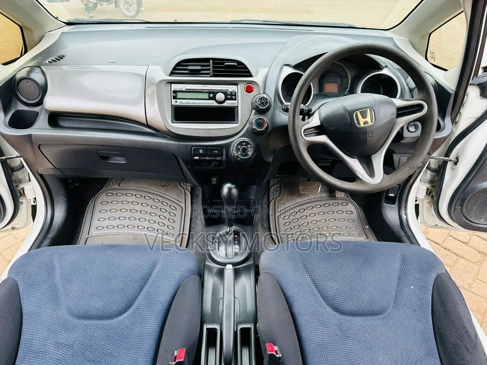 Honda Fit 2012 White