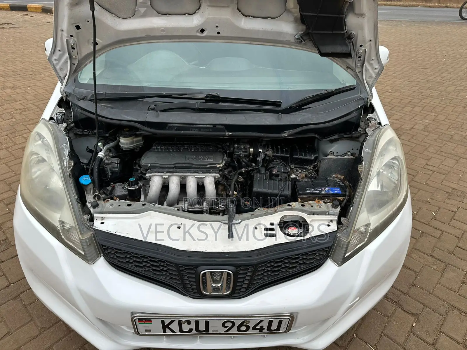 Honda Fit 2012 White