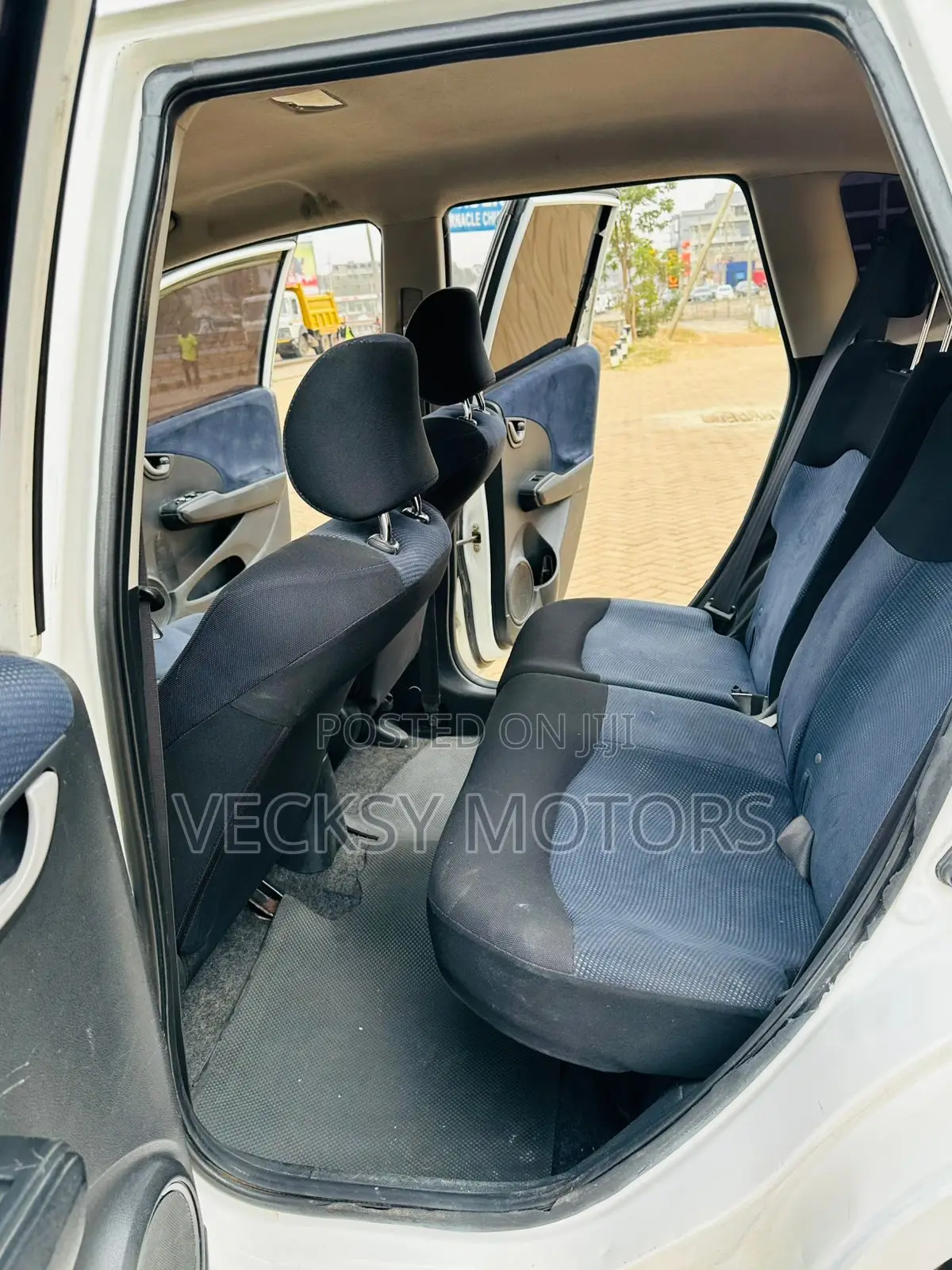 Honda Fit 2012 White