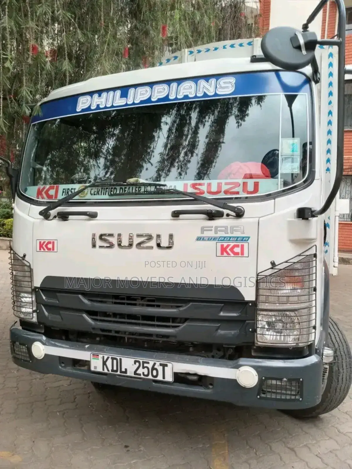 Lorry for Jobs Accessible