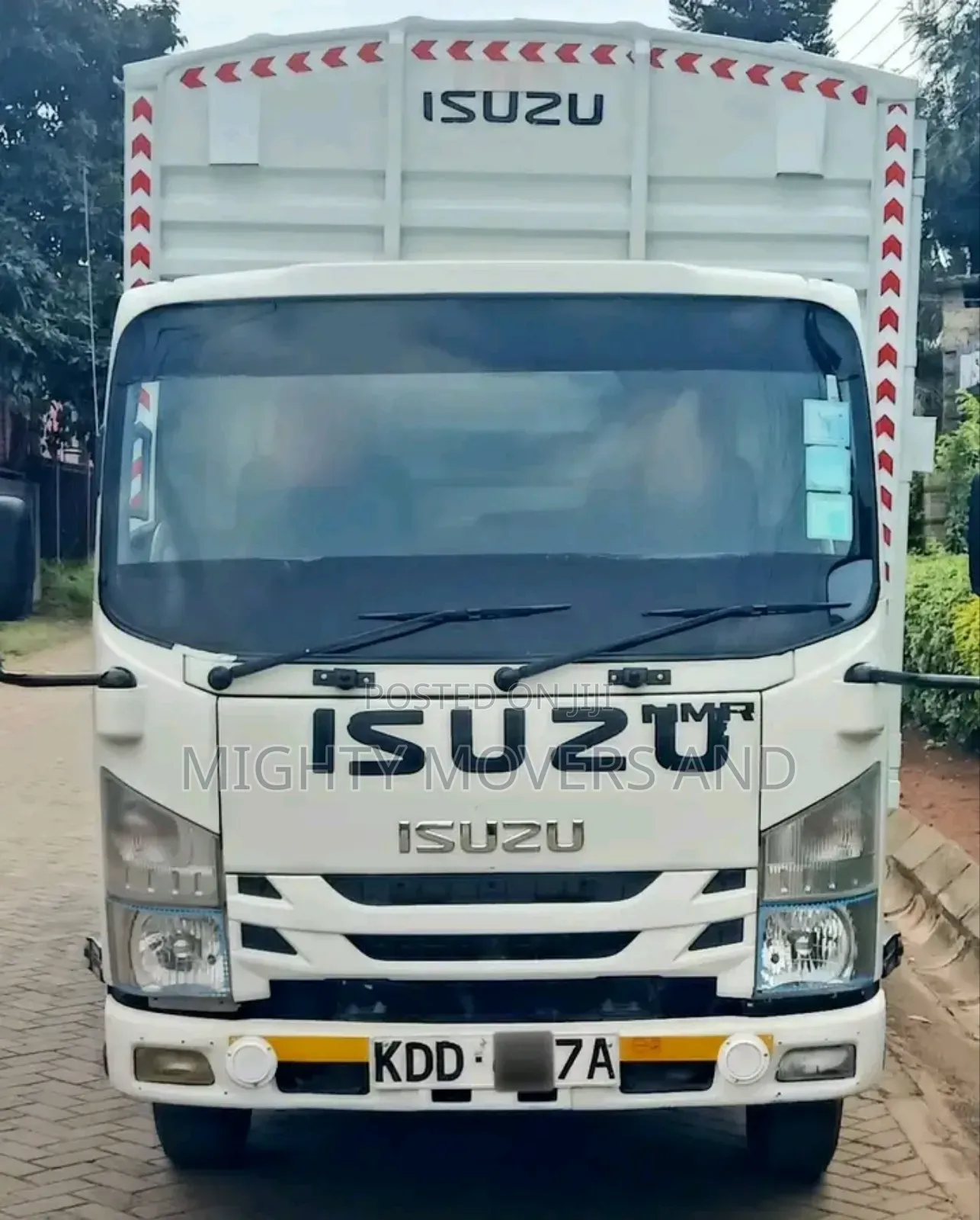 Lorry for Jobs Accessible