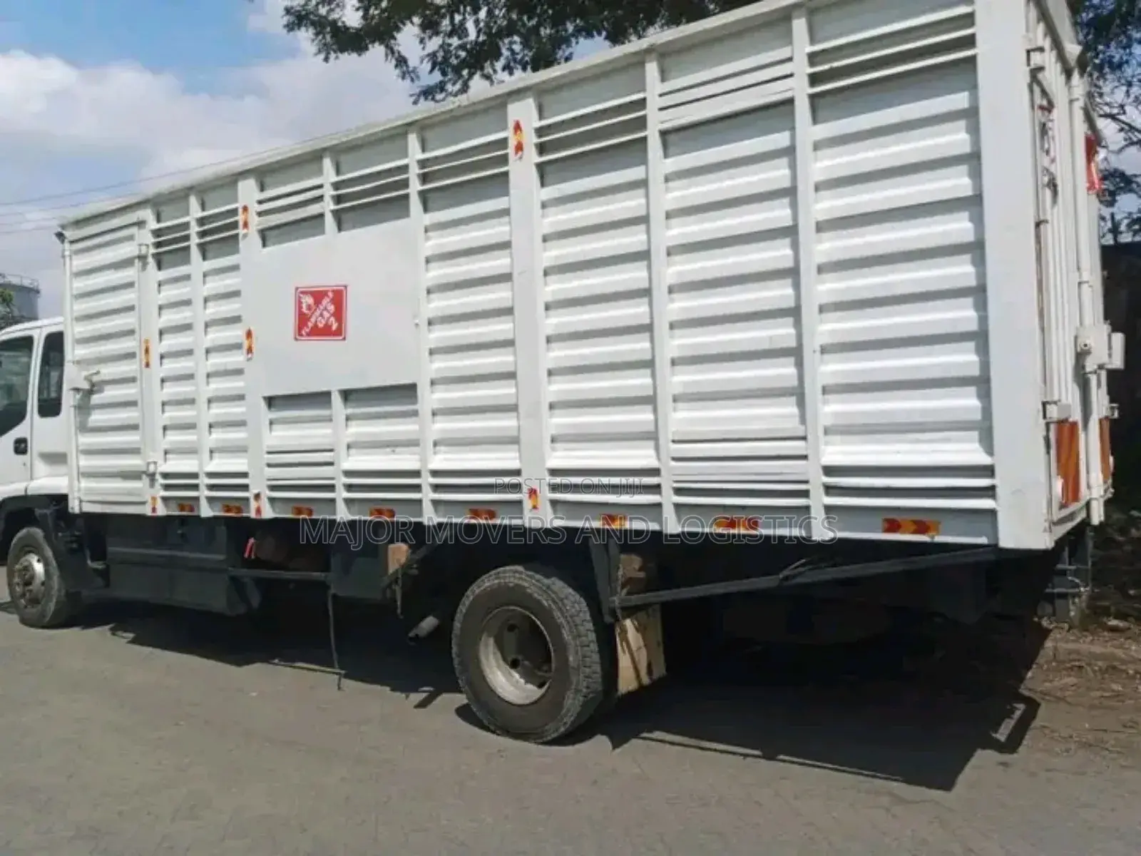 Lorry for Jobs Accessible
