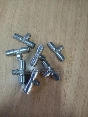 Pneumatic Tee 1/8*8mm - thumbnail 2
