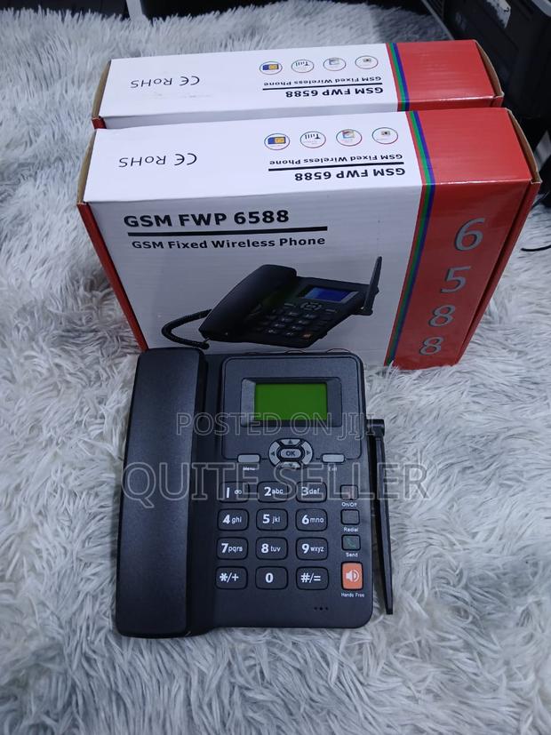 New Advanced Home Public Office Dual Sim Card Fixed Wireless - main view