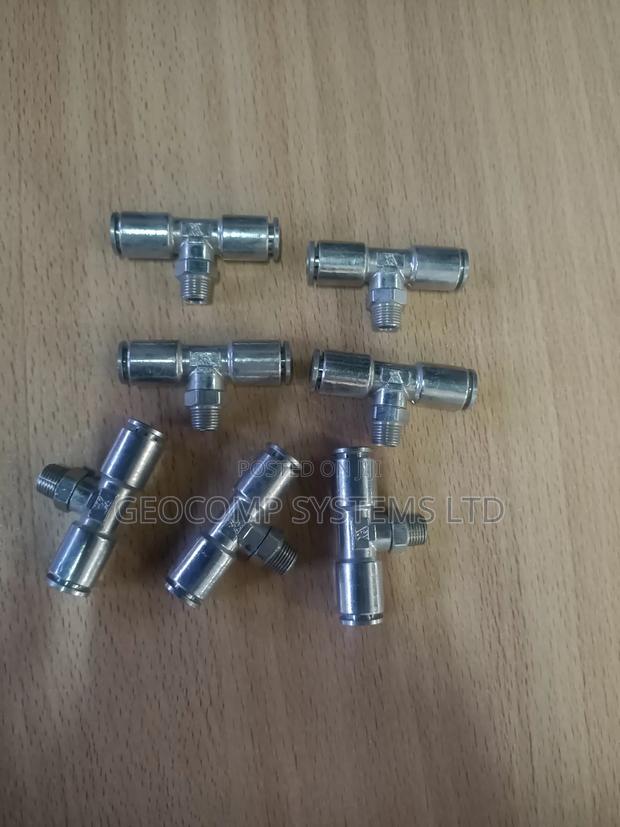 Pneumatic Tee 1/8*8mm - thumbnail 3