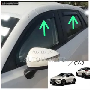 Mazda Cx3, Wind Visors/ Wind Breakers