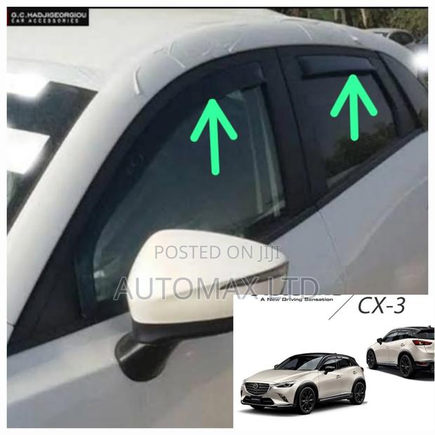 Mazda Cx3, Wind Visors/ Wind Breakers - main view