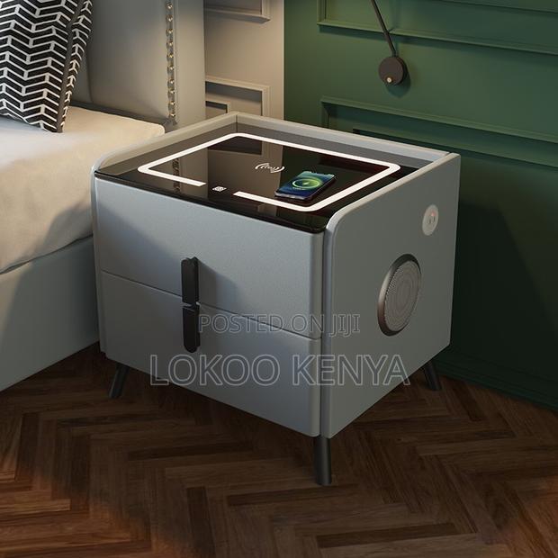 Bed Cabinet : Modern Simple Bedside Locker - thumbnail 2