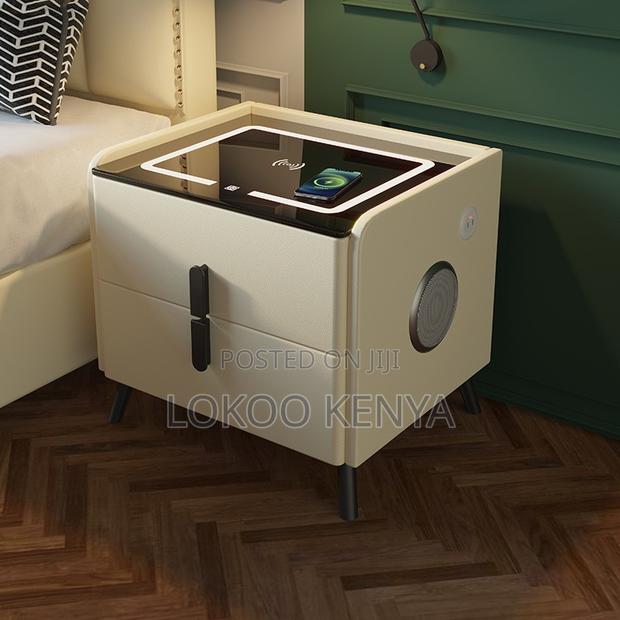 Bed Cabinet : Modern Simple Bedside Locker - thumbnail 3