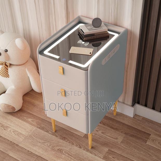 Bed Cabinet : Modern Simple Bedside Locker - thumbnail 5