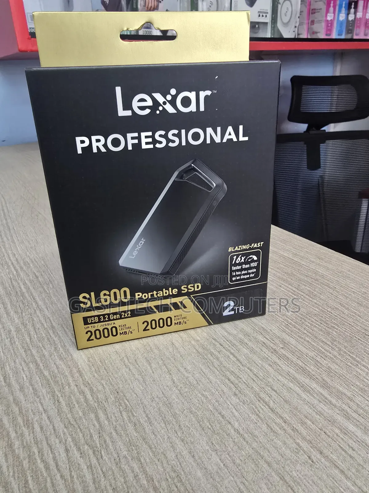 Lexar Sl600 2tb Portable SSD 2000mb/S !! Lexar Sl 600 2tb
