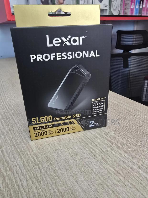 Lexar Sl600 2tb Portable SSD 2000mb/S !! Lexar Sl 600 2tb