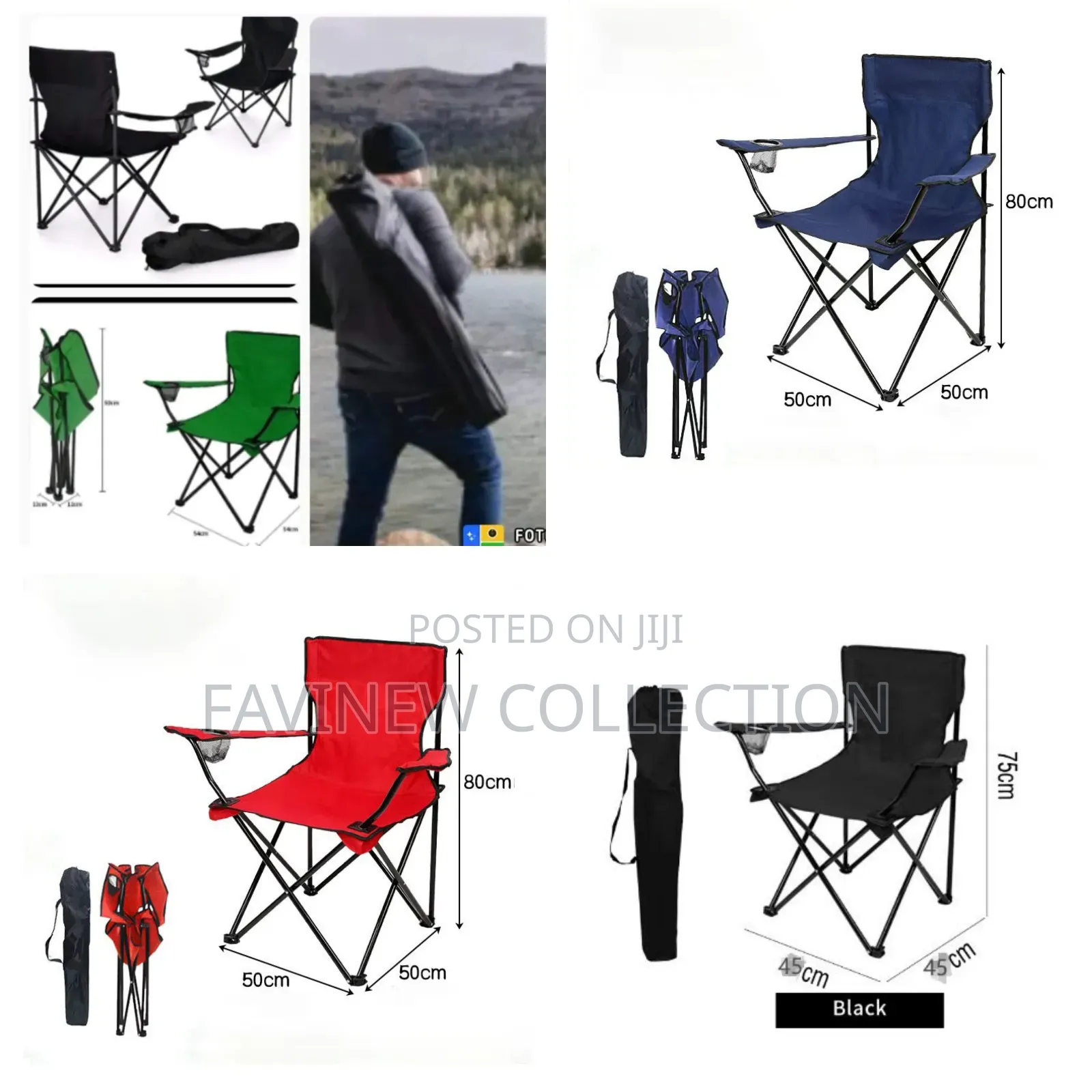 Foldable Camping Chair