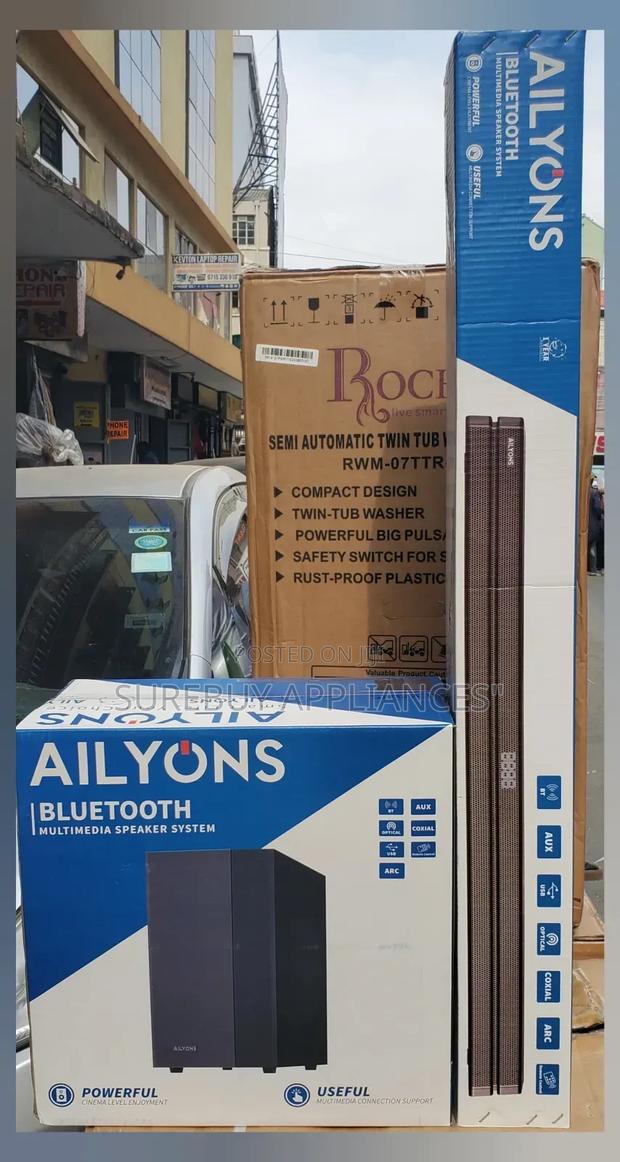 Ailyons 2.1ch Sb801k Big Soundbar