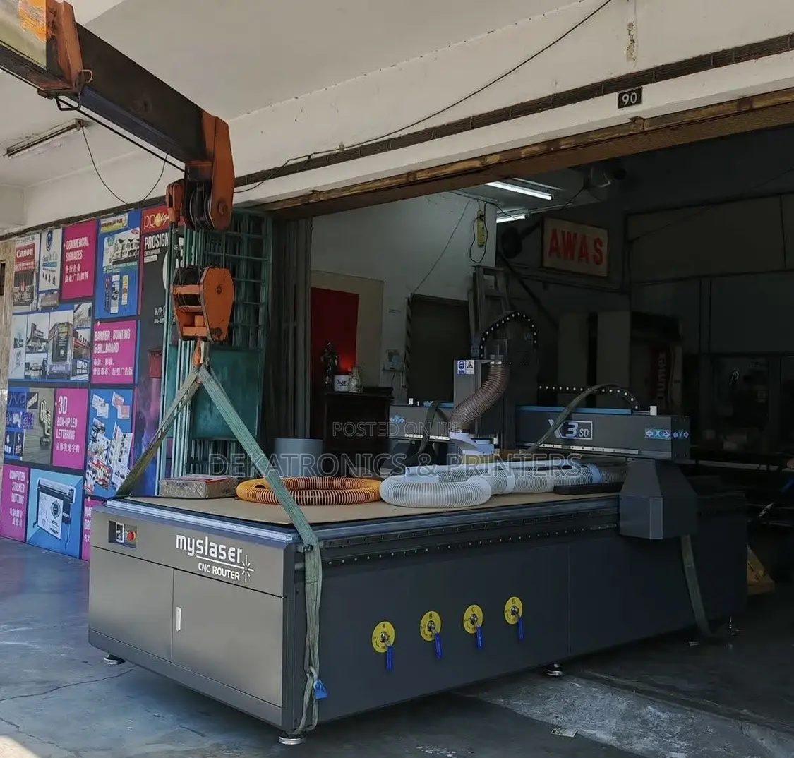 130cm by 250cm Best Performing CNC Router Machine