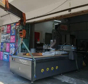 130cm by 250cm Best Performing CNC Router Machine