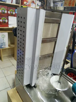 Sharwama Grill Machine/ 3 Burner Sharwama Grill Machine