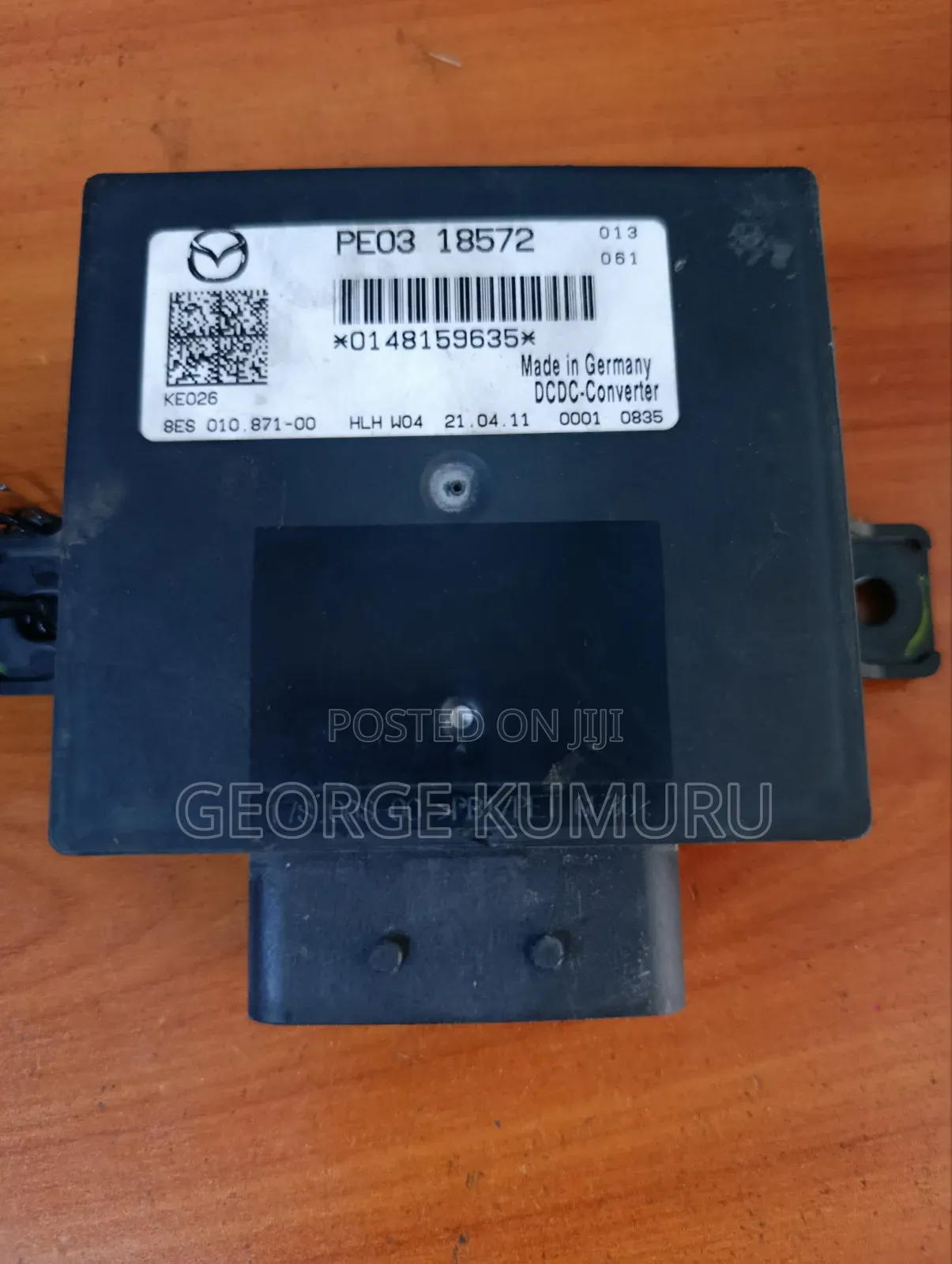 DCD Converter Mazda Demio