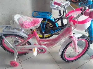 Hot Pink Kids Bike, Durable Design