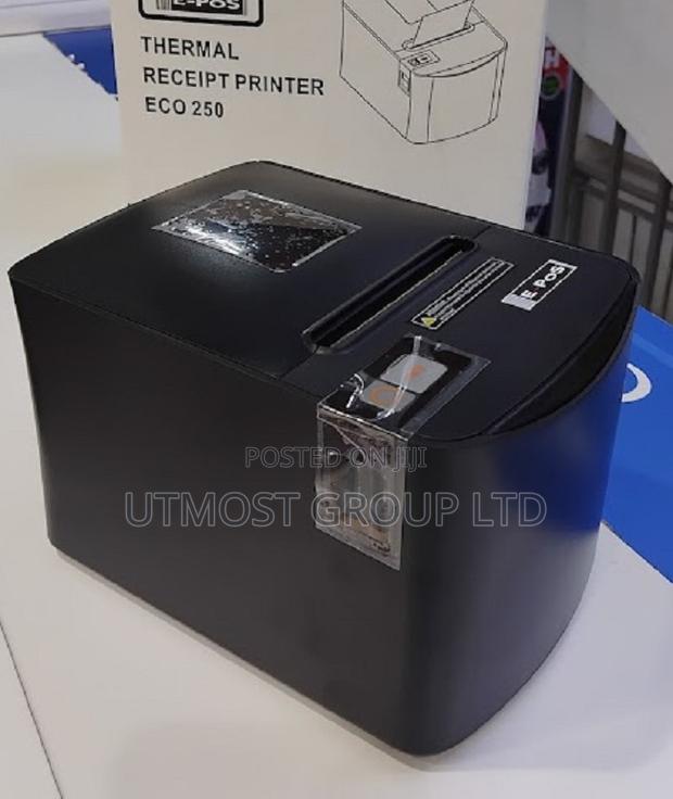 Epos Eco Thermal Receipt Printer -Low-Noise Thermal Printing