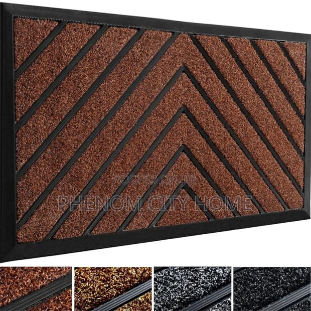 Quality Coffee Outdoor Doormats - main view