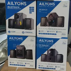 Ailyons Elp2403k 2.1ch Subwoofer Home Theatrer