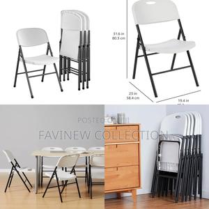 Foldable Outdoor Plastic Chair - main view