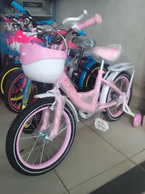 Elegant Kids Bike Pink Color Size 16