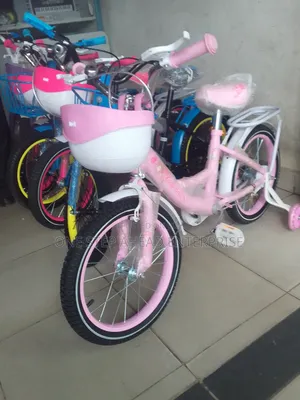 New Design With Front Bucket Size 16 Kids Bike Upto 7yrs