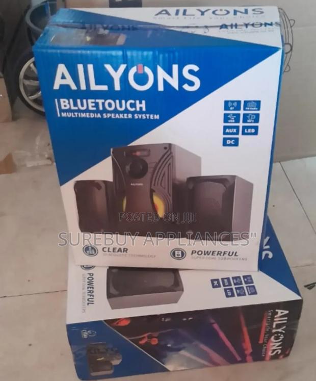 Ailyons 2.1ch Multimedia Speaker System - main view