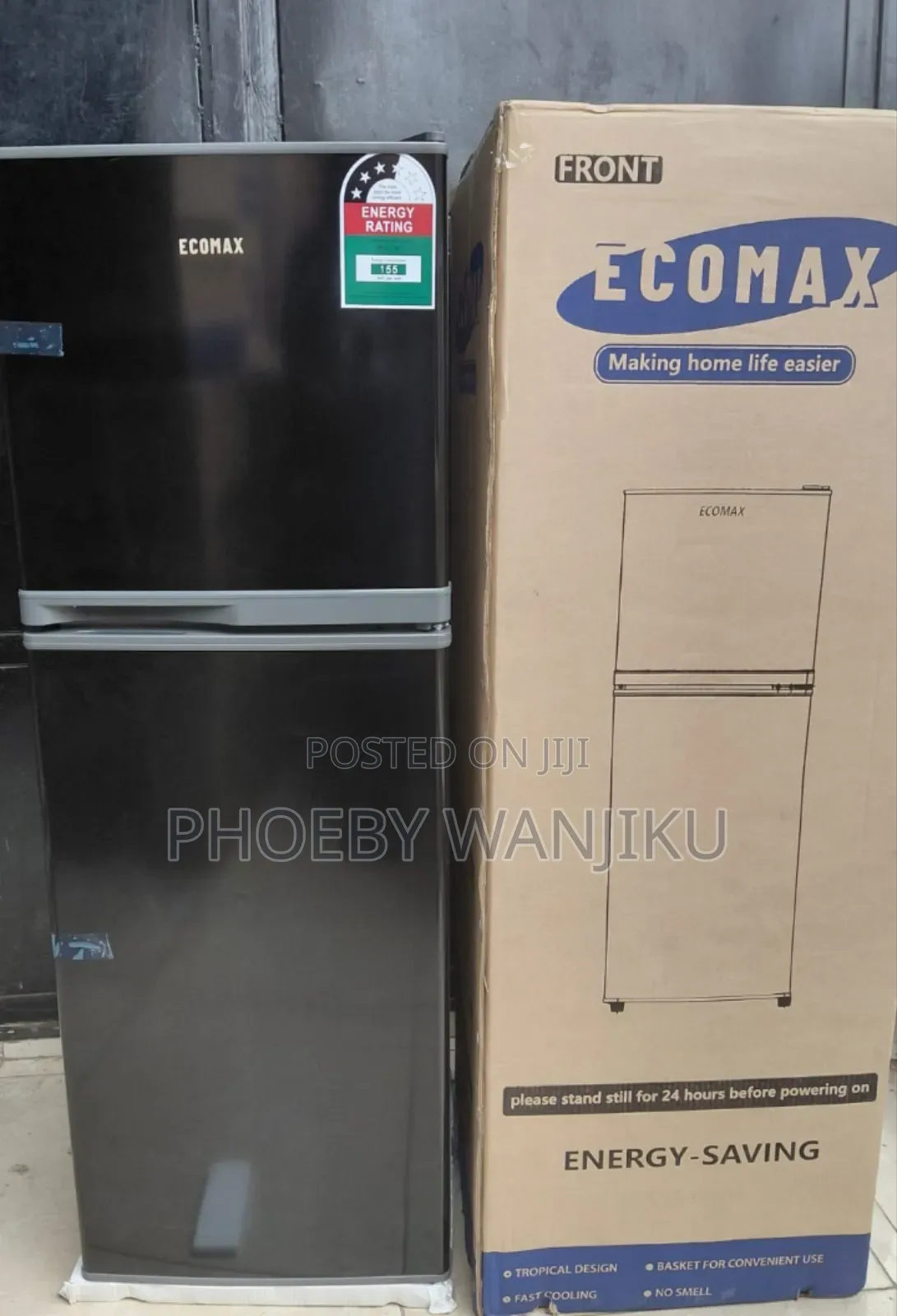 Ecomax Fridge 138 Litres