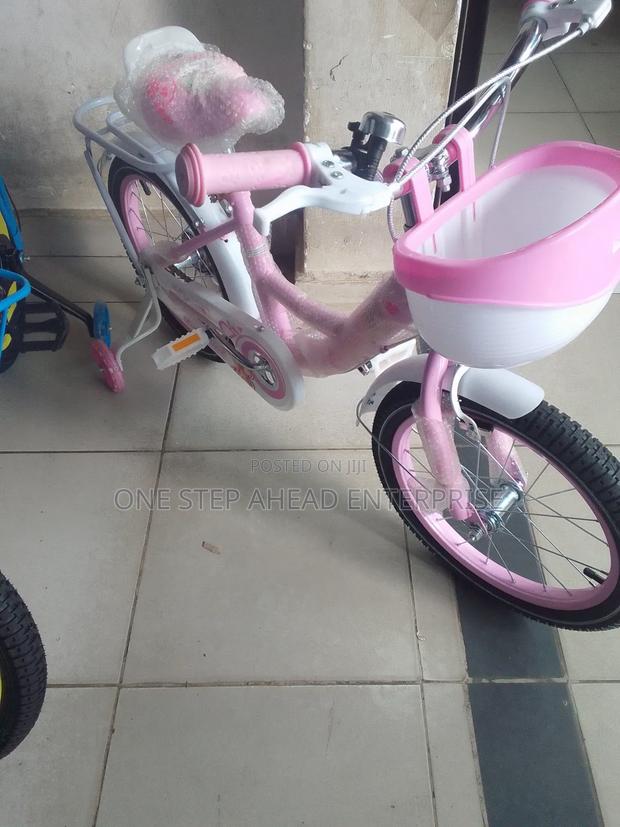 With Training Wheels Kids Bike Upto 7yrs