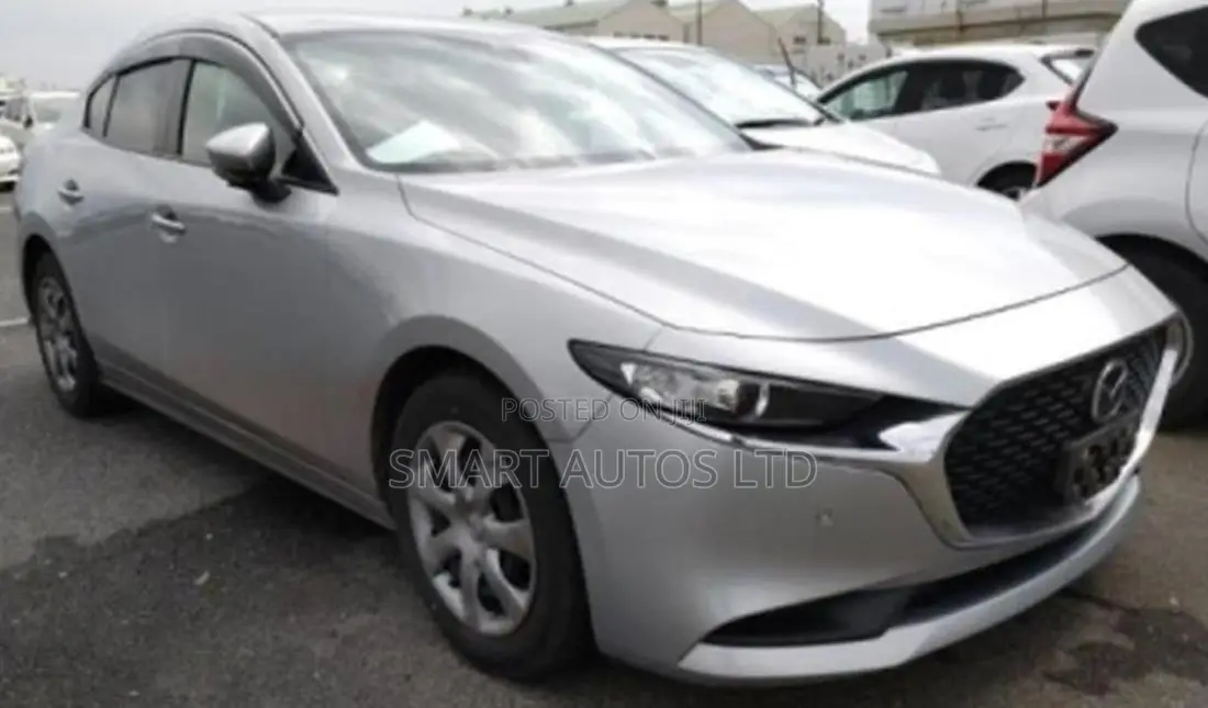 Mazda 3 2019 Silver