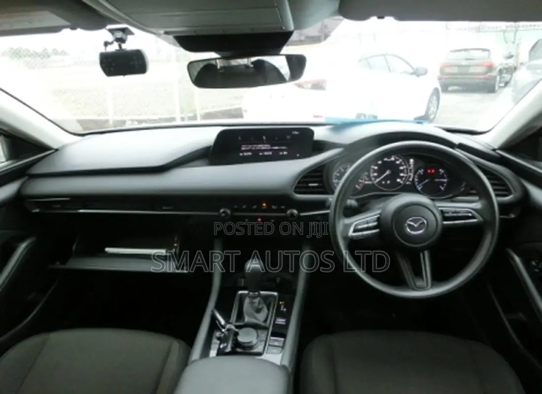 Mazda 3 2019 Silver