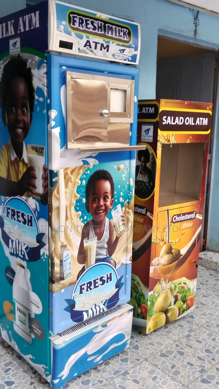 Start Your Milk Business With Our 150l Milk Atm